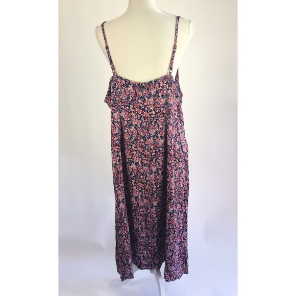 ⛔️Wild Fable Multi Floral Sleeveless Dress - Picture 7 of 7